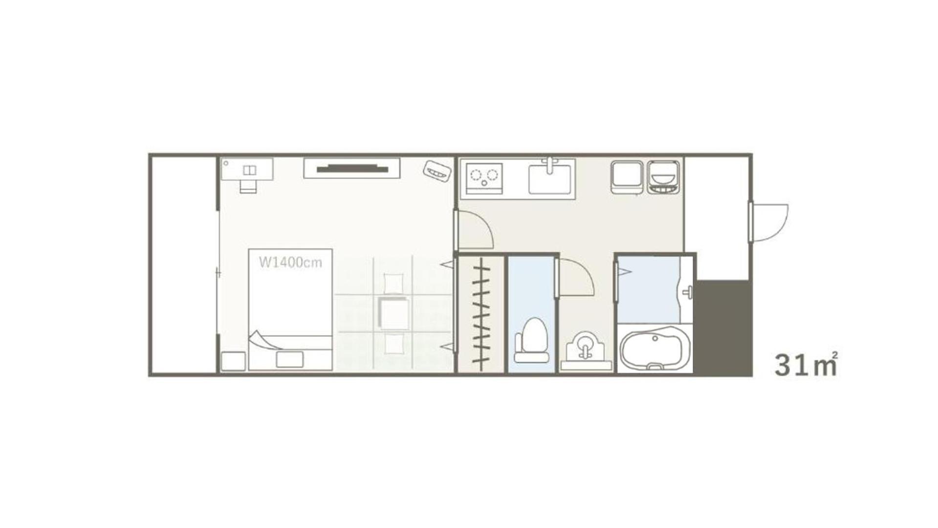Residence Hotel Takayama Station Quarto foto