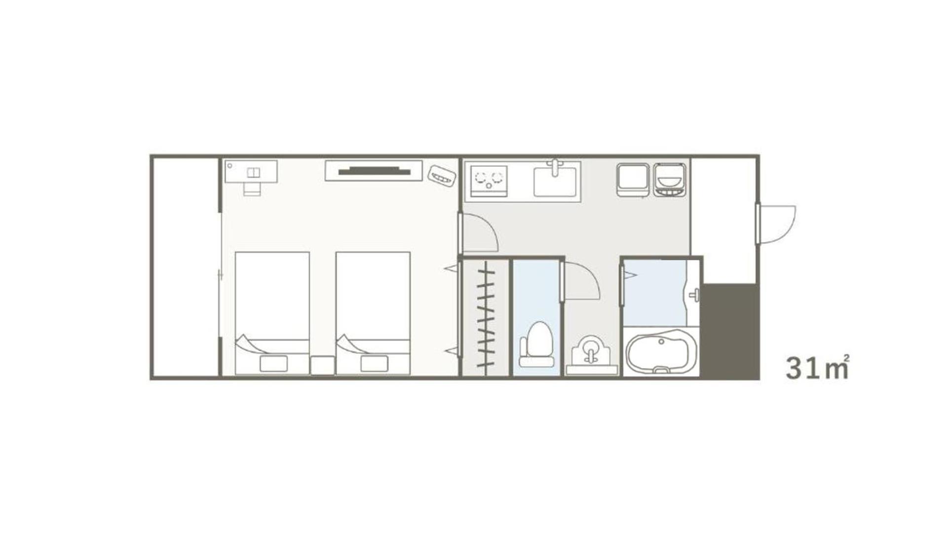 Residence Hotel Takayama Station Quarto foto